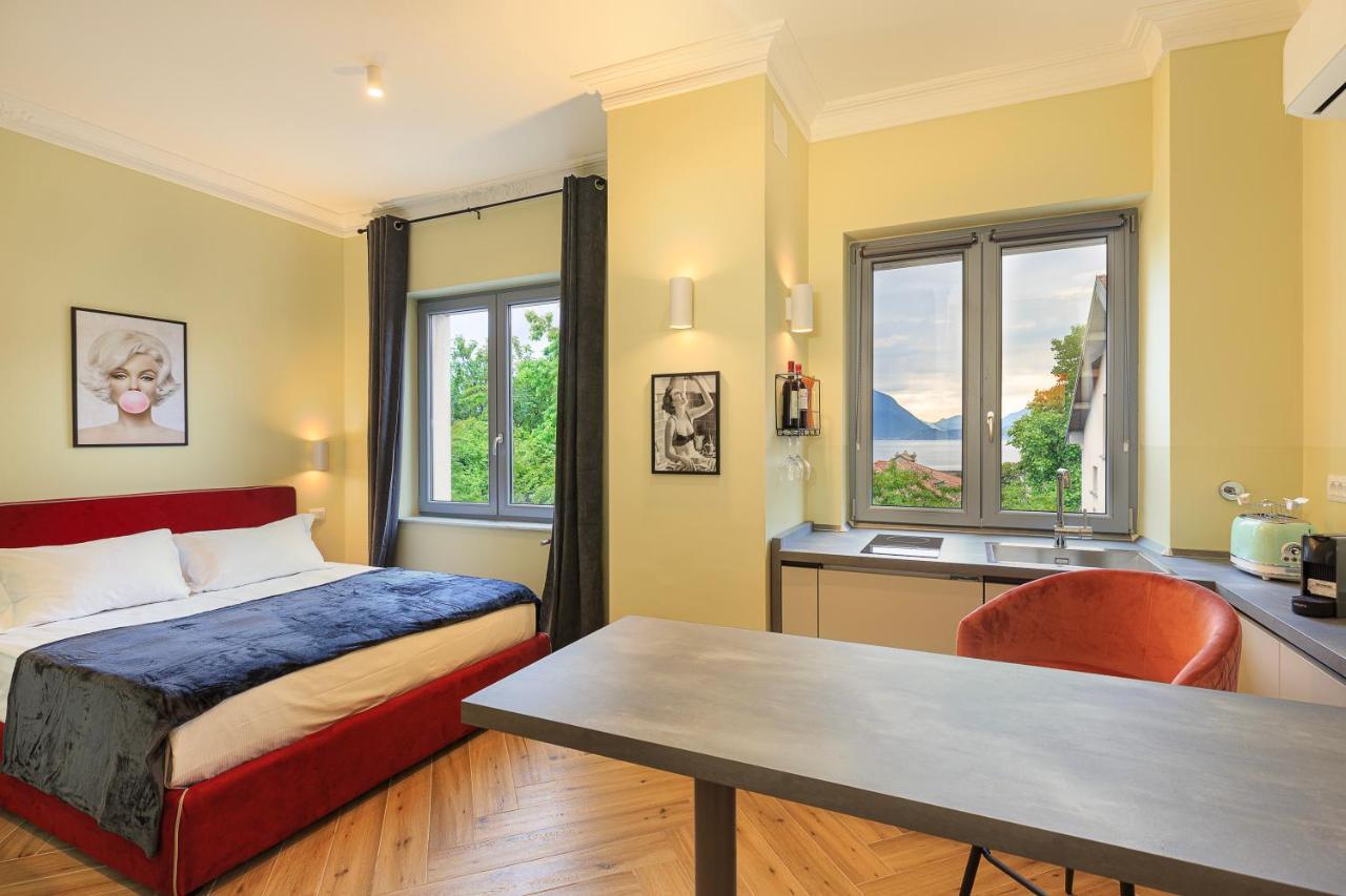 Apartament Leopoldo Baveno Zewnętrze zdjęcie